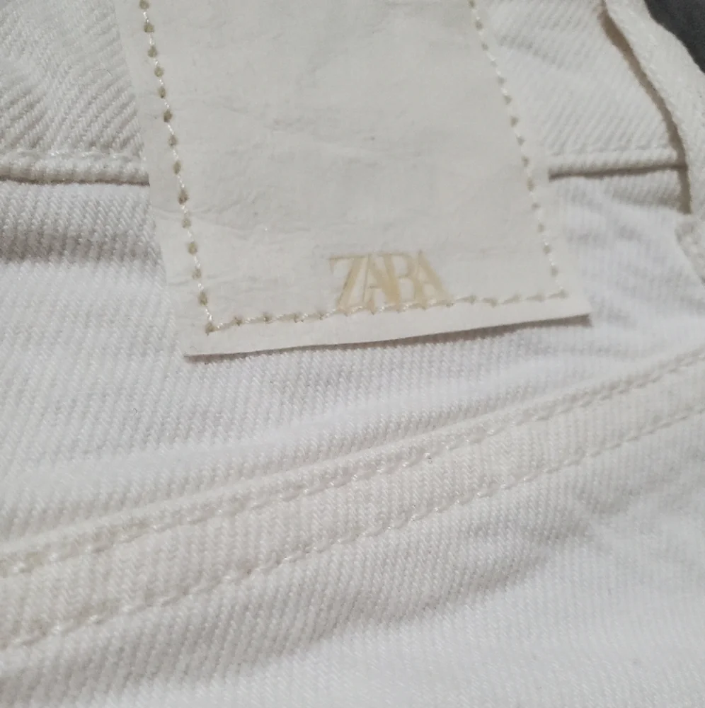 Z1975 HIGH WAIST STRAIGHT LEG JEANS SIZE 6 - Picture 6 of 7